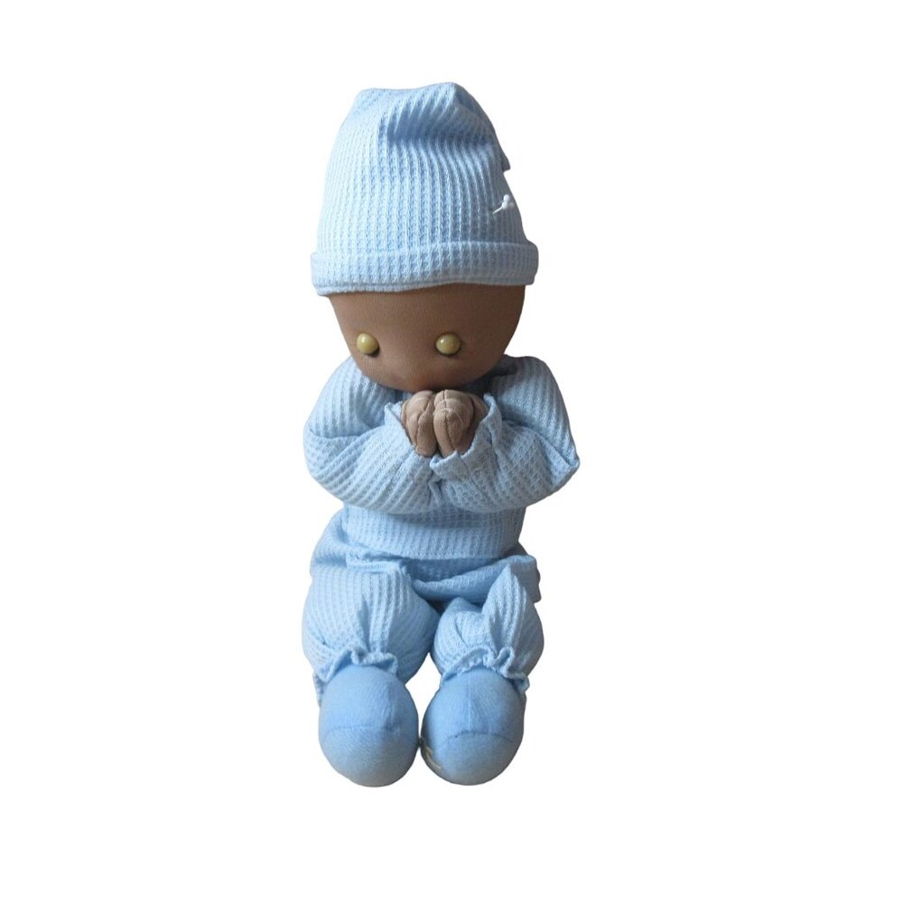 Boy Doll Praying Musical Cloth Doll - Plays Yes Jesus Loves Me Lyrics